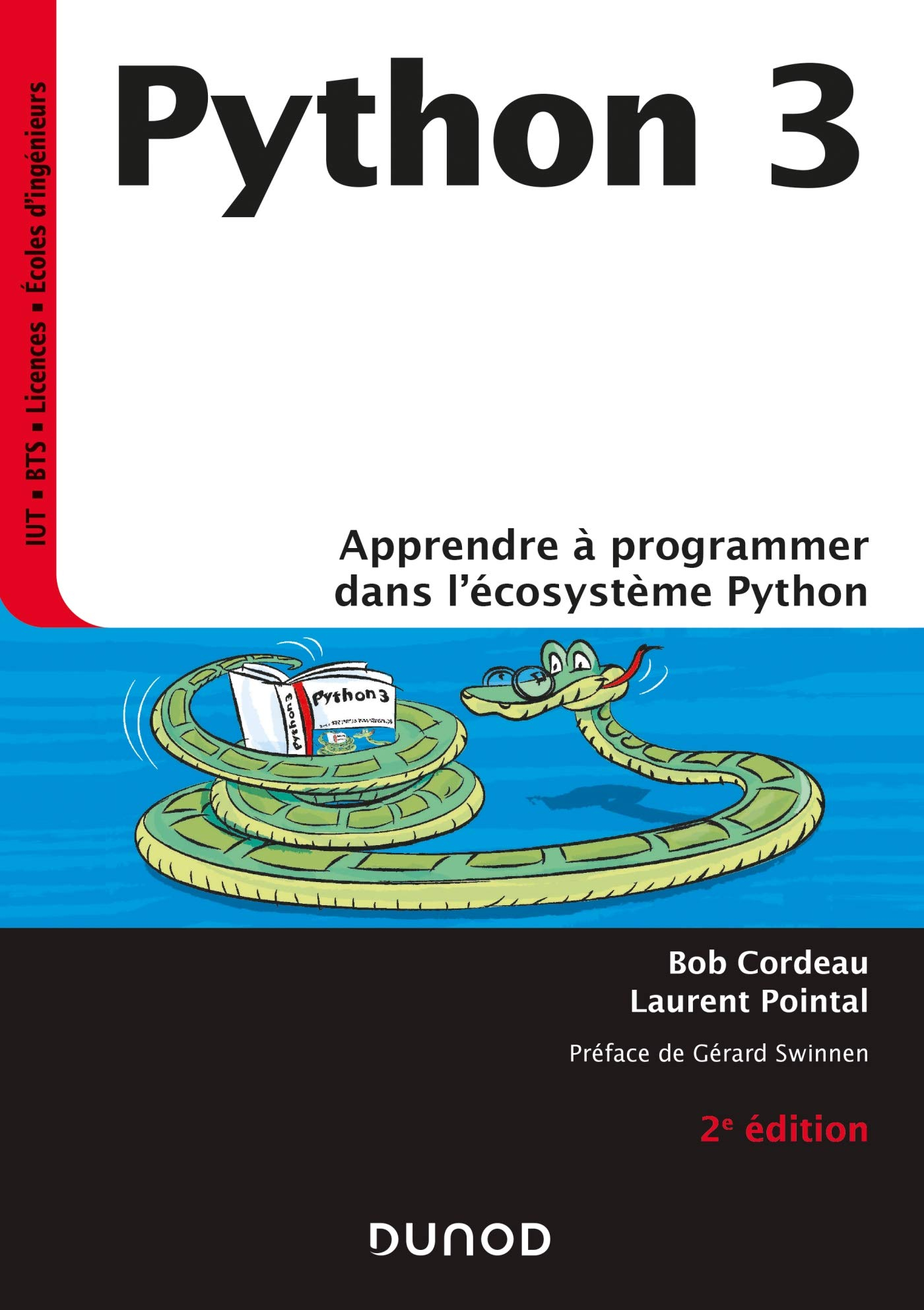 Python 3 : apprendre à programmer dans l'écosystème Python