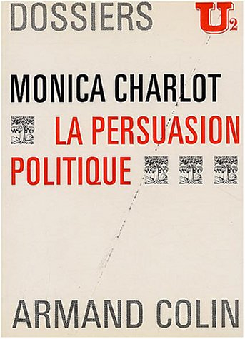 la persuasion politique