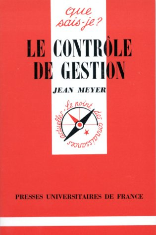 le contrôle de gestion