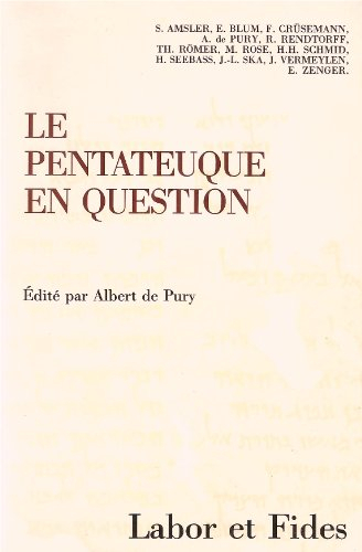 Le Pentateuque en question