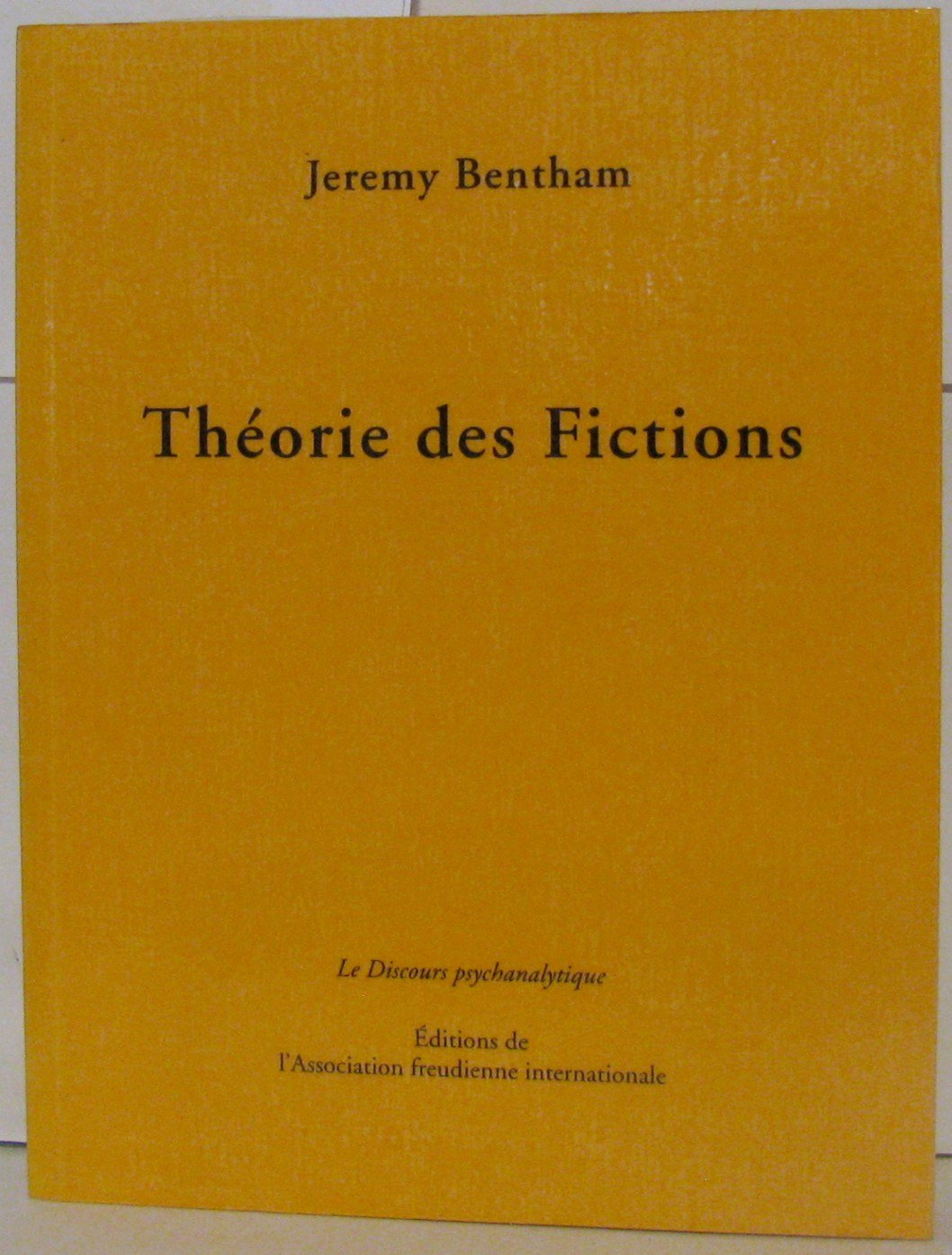 Théorie des fictions