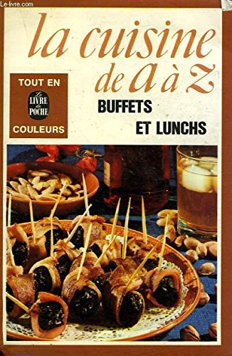 buffets et lunchs