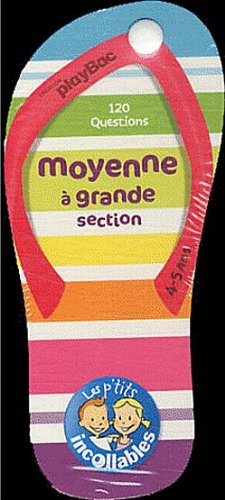 Moyenne à grande section, 4-5 ans : 120 questions