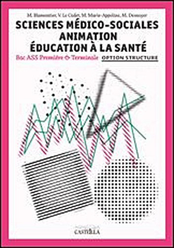 Sciences médico-sociales, animation, éducation à la santé : bac ASSP Première & Terminale : option s