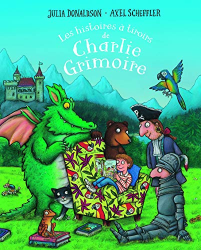 LES HISTOIRES A TIROIRS DE CHARLIE GRIMOIRE