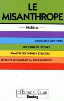 Le misanthrope, Molière