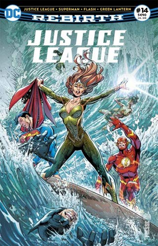 Justice league rebirth, n° 14