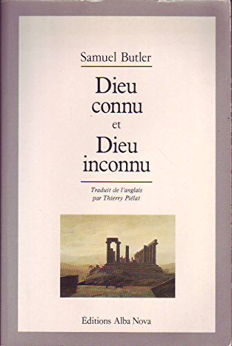 dieu connu et dieu inconnu