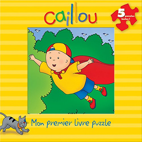 Caillou : mon premier livre puzzle