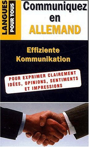 Communiquez en allemand
