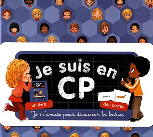Je suis en CP. Je m'amuse pour découvrir la lecture