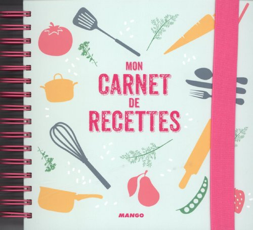 Mon carnet de recettes
