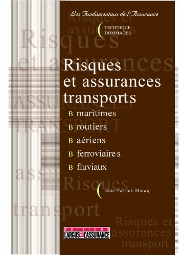 Risques et assurances transports