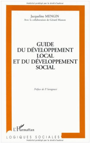 guide du développement local et du développement social