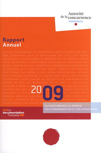 Rapport annuel 2009