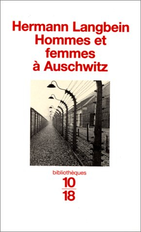 hommes et femmes à auschwitz
