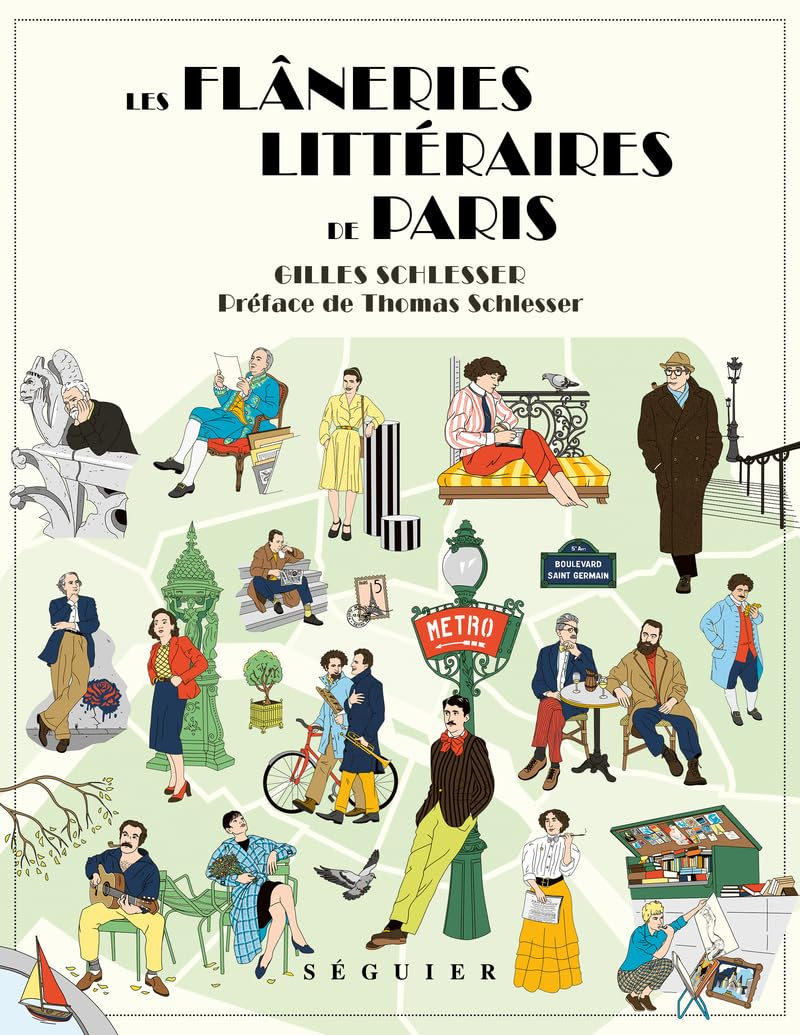 Les flâneries littéraires de Paris