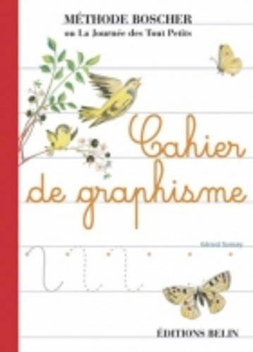 Cahier de graphisme