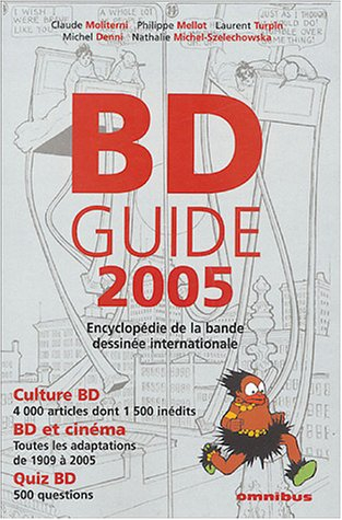 BDguide 2005 : encyclopédie de la bande dessinée internationale