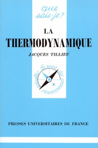 La Thermodynamique