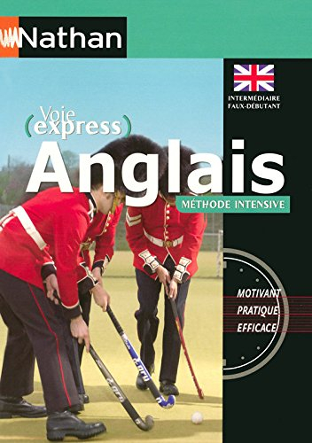 Voie express anglais méthode intensive : méthode de langues