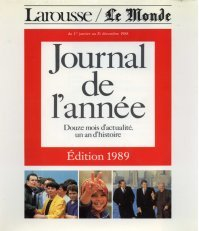 Journal de l'année : du 1er janv. au 31 déc. 1988