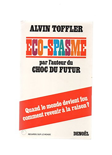 eco-spasme in-8, br. 199 pp.