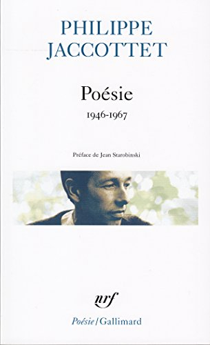 Poésie : 1946-1967
