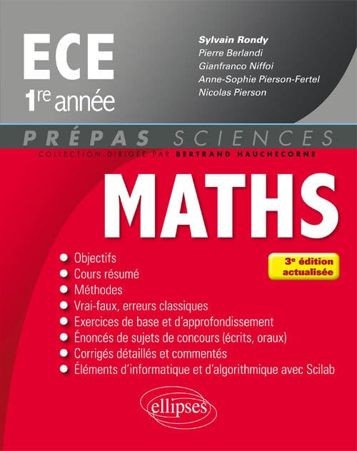 Maths ECE 1re année