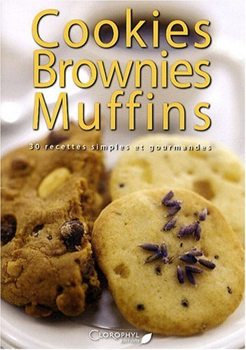 Cookies, brownies, muffins