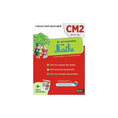 Je m'entraîne en maths : CM2, 10-11 ans