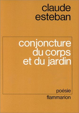 Conjoncture du corps et du jardin