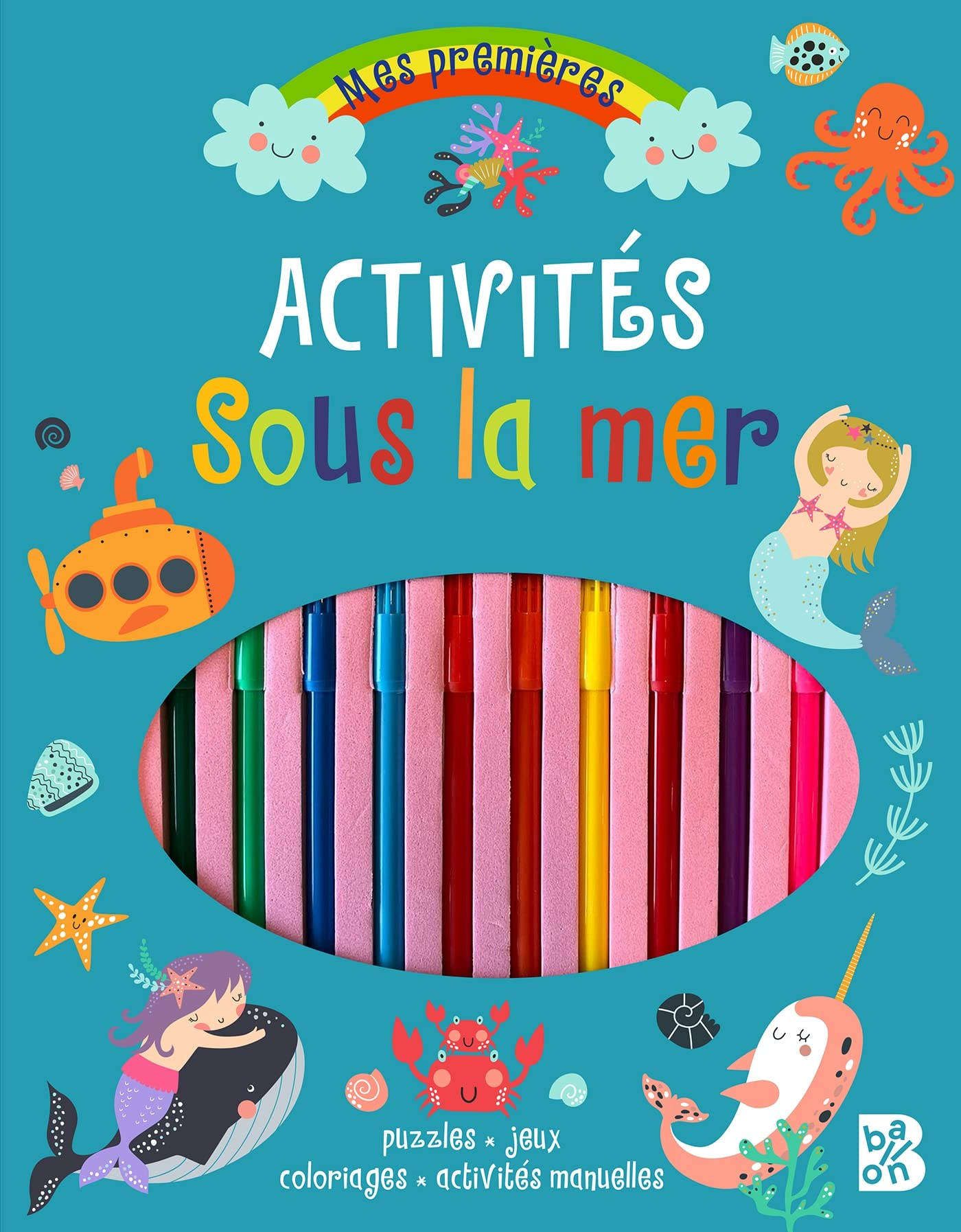 Kits d'activités manuelles : Sous la mer