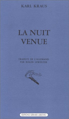 la nuit venue