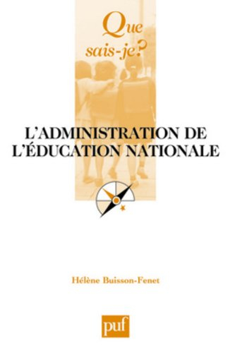 L'administration de l'Education nationale