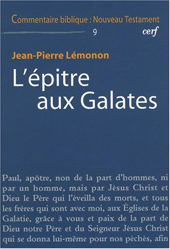 L'épître aux Galates