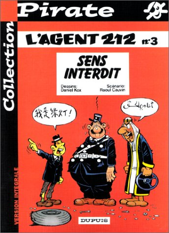 bd pirate : l'agent 212, tome 3 : sens interdit