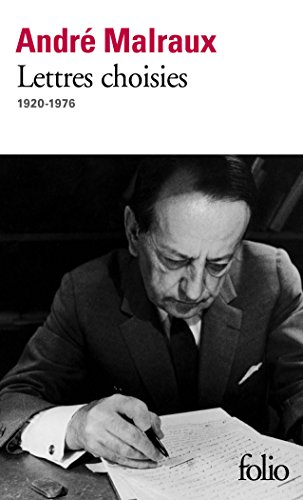 Lettres choisies : 1920-1976