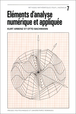 Eléments d'analyse numérique et appliquée