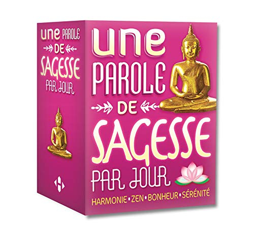 Une parole de sagesse par jour : 2015