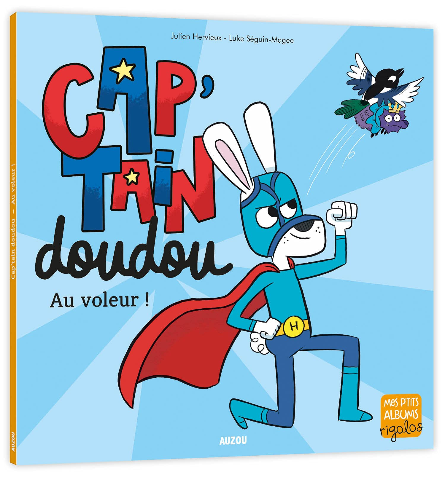 Cap'tain doudou : au voleur !