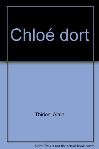 Chloé dort