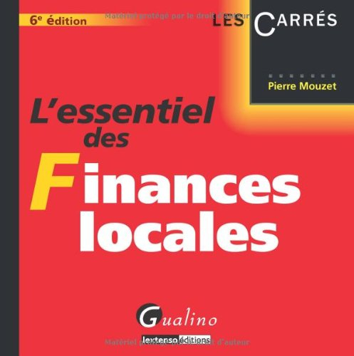 L'essentiel des finances locales