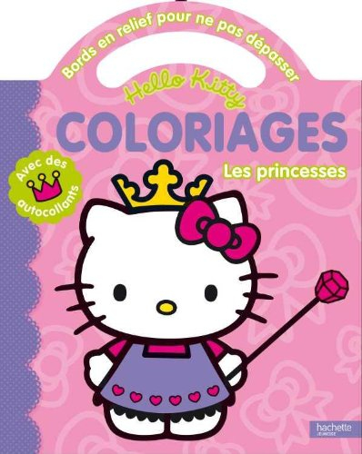 Hello Kitty : coloriages : les princesses