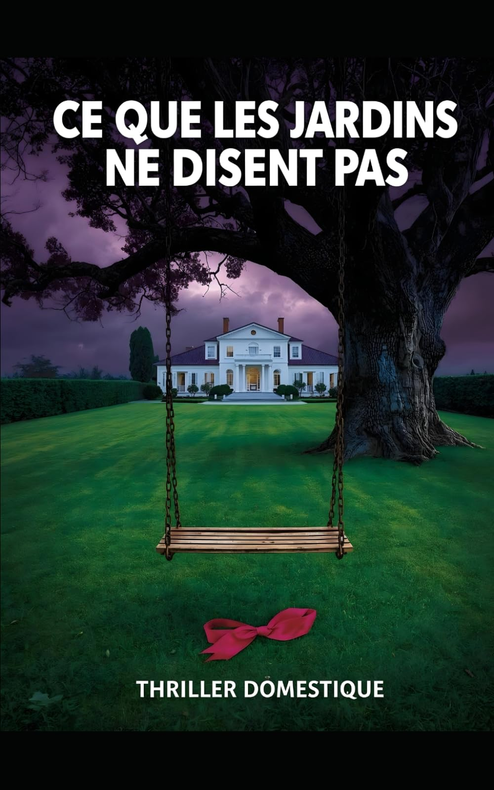 Ce que les Jardins ne Disent Pas: Ne creusez jamais là où l'herbe est trop verte. Thriller Psycholog