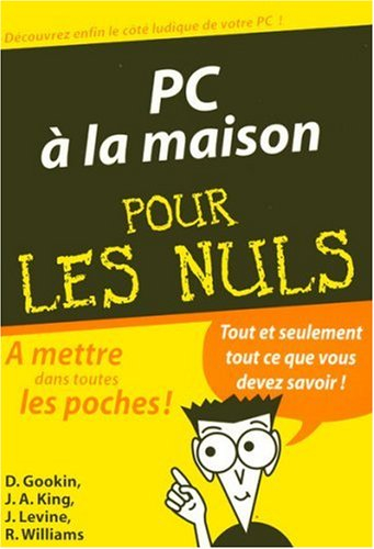 PC à la maison pour les nuls