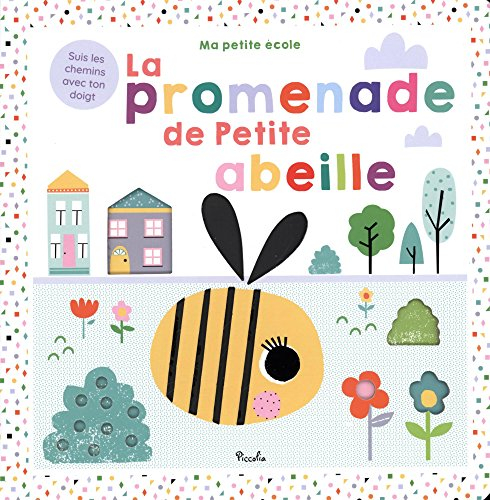 La promenade de petite abeille