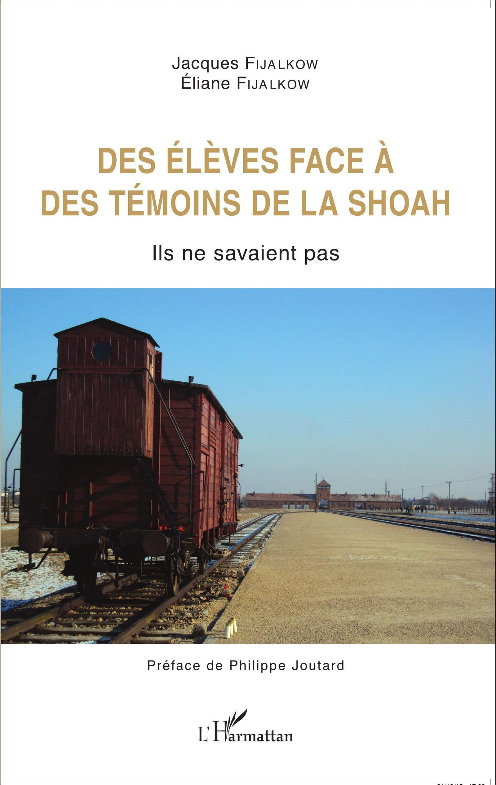 Des élèves face à des témoins de la Shoah : ils ne savaient pas