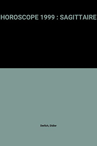 Sagittaire 1999