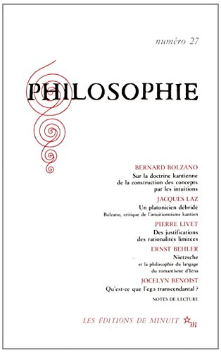 philosophie, numéro 27